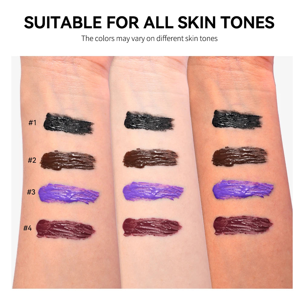 5D Waterproof Mascara — Lengthening, Volumizing & Curling 24H Long-Lasting