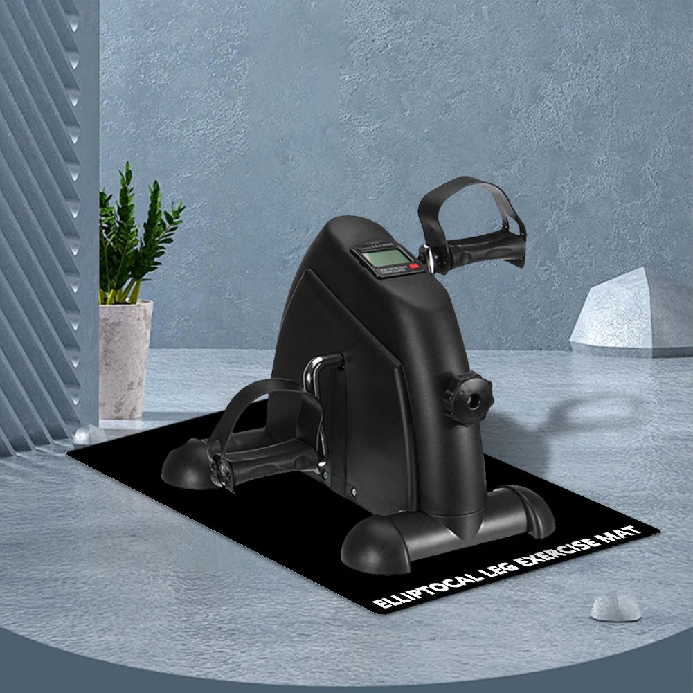 Tapis de Protection Sol Antidérapant – Mousse PU, Double Face, Machine Elliptique & Stepper