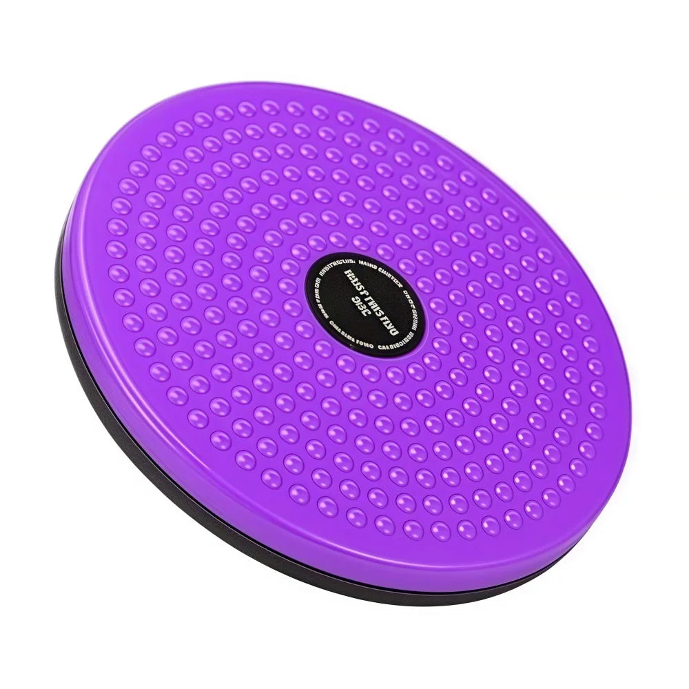 Twist Waist Torsion Board – ABS Fitness Disc, Meridian Massage, Cardio & Slimming