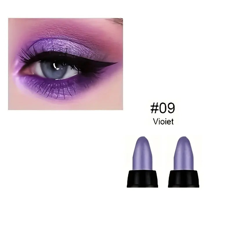 Eyeliner Perlé Waterproof 16 Couleurs — Longue Tenue & Anti-Bavure