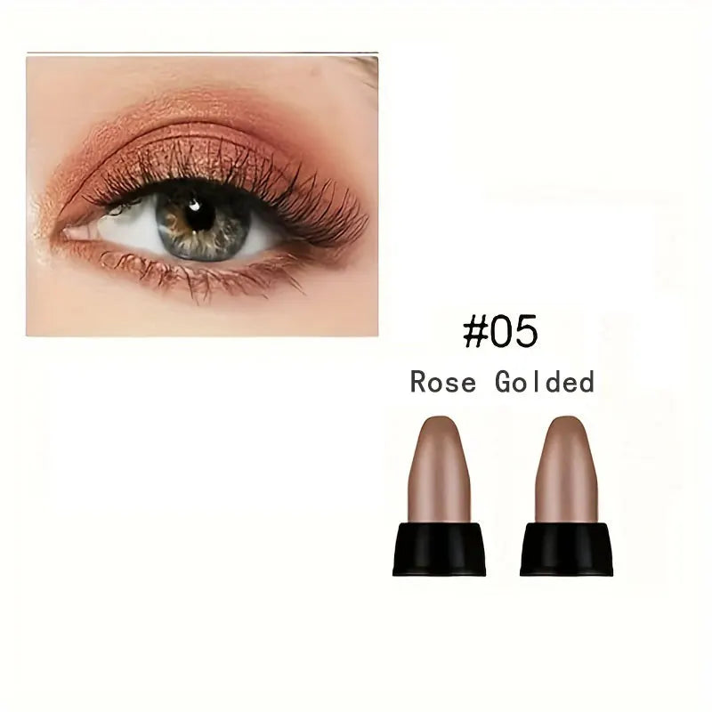 Eyeliner Perlé Waterproof 16 Couleurs — Longue Tenue & Anti-Bavure