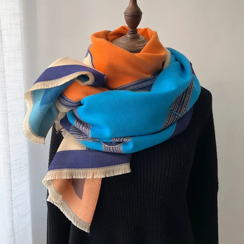 Long scarf for women – Shawl style