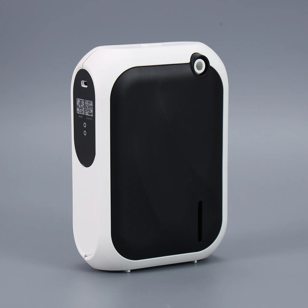 200 m³ Bluetooth Aromatherapy Diffuser – App Control, Wall-Mounted, Pure Essential Oil