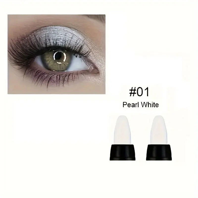 Eyeliner Perlé Waterproof 16 Couleurs — Longue Tenue & Anti-Bavure