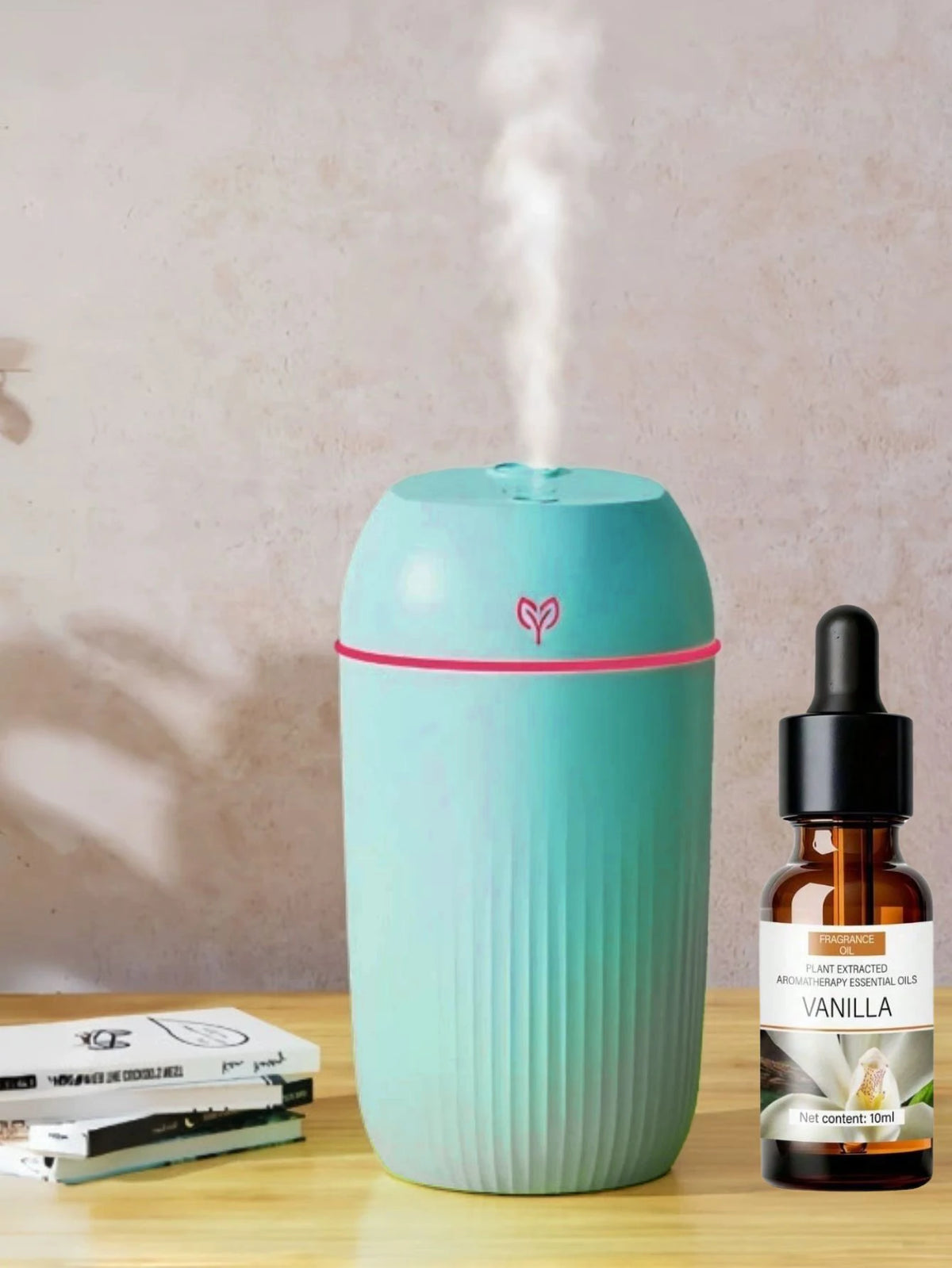 Mini Humidificateur Diffuseur USB 420 ml – Ultrasonique, Anion, Voiture & Maison