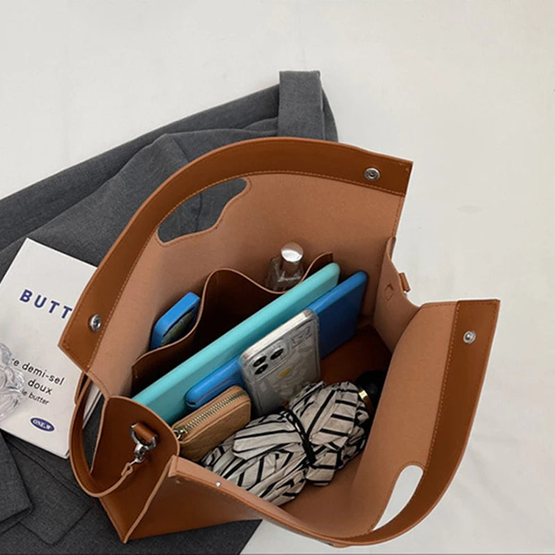 Luxury laptop bag for women - Customizable large-capacity briefcase