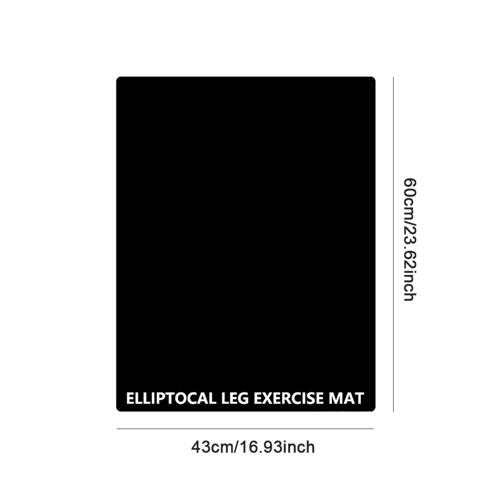 Tapis de Protection Sol Antidérapant – Mousse PU, Double Face, Machine Elliptique & Stepper
