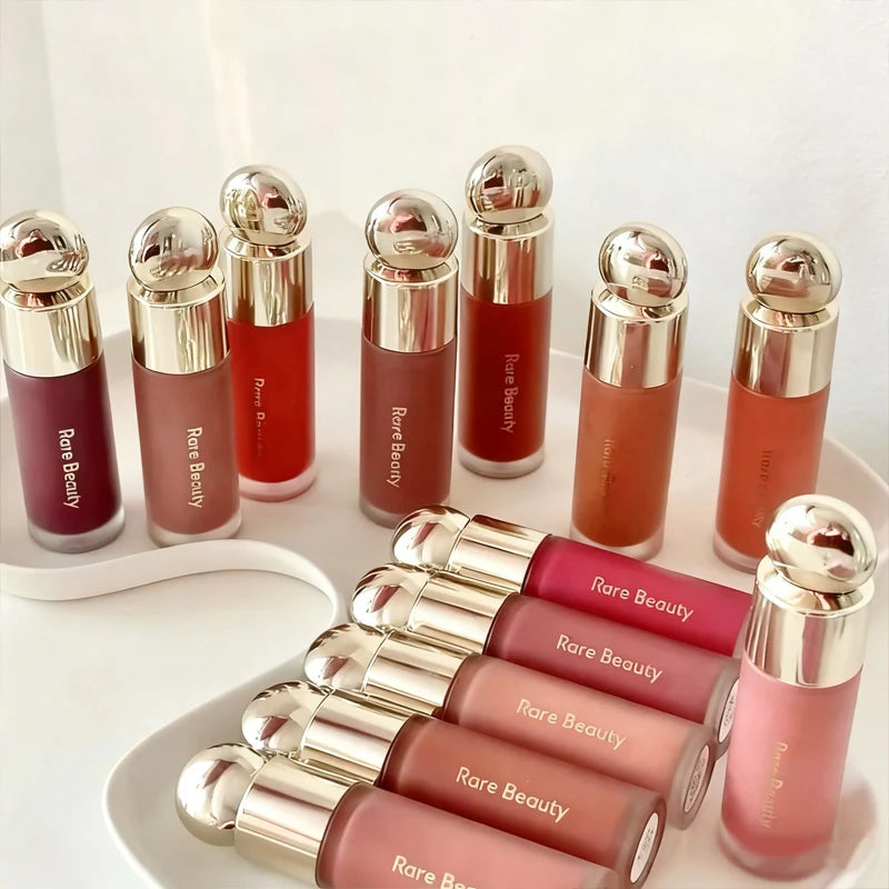 Blush Liquide & Blush Poudre Silky – Crème-Poudre, Longue Tenue, Résistant Transpiration, 24 Teintes