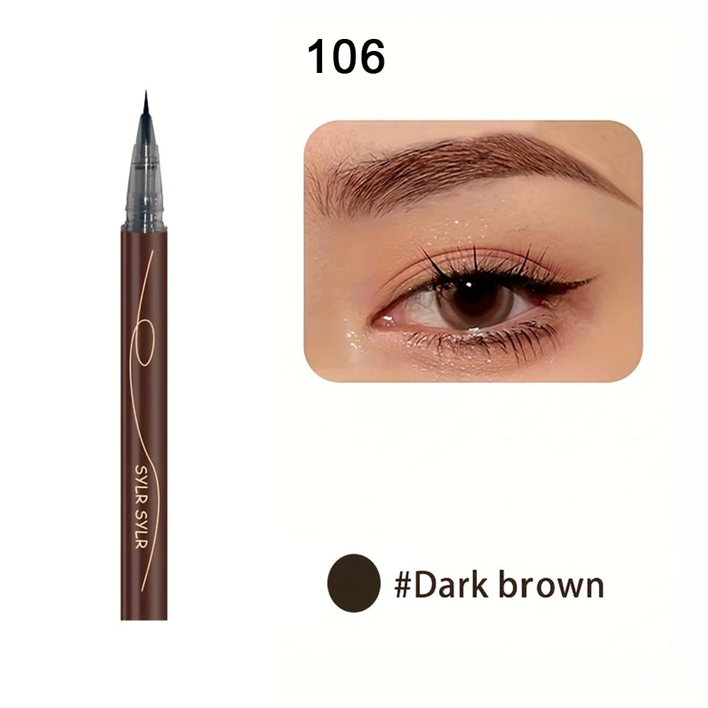 Stylo Sourcils Ultra-Fin 0,008 mm — Waterproof, Longue Tenue & Anti-Bavure