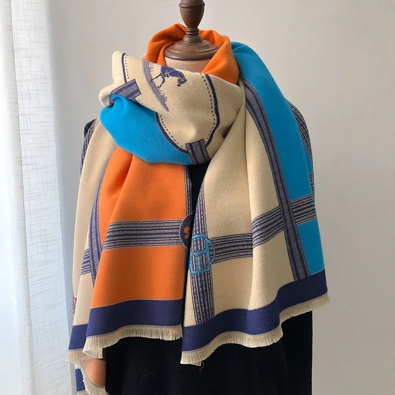Long scarf for women – Shawl style