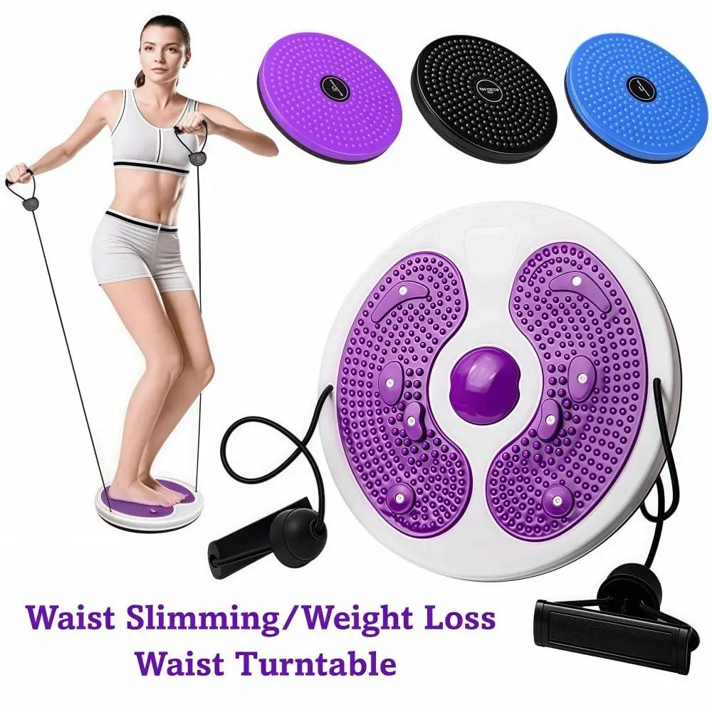 Twist Waist Torsion Board – ABS Fitness Disc, Meridian Massage, Cardio & Slimming