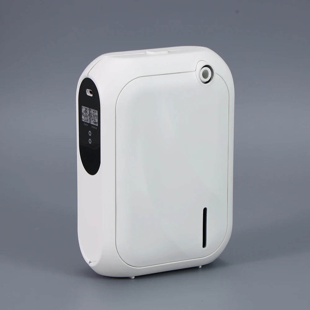 200 m³ Bluetooth Aromatherapy Diffuser – App Control, Wall-Mounted, Pure Essential Oil