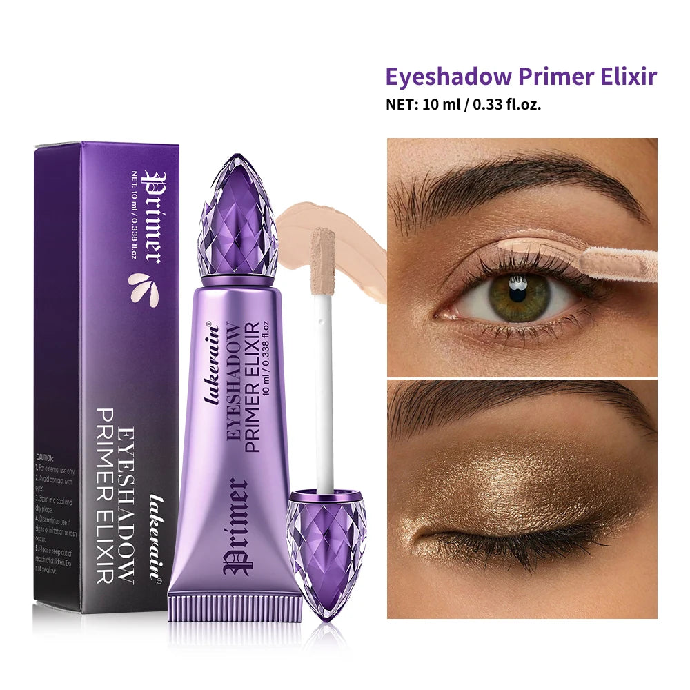 Primer Yeux Translucide – Anti-Plis, Waterproof, Longue Tenue, Couleurs Vibrantes