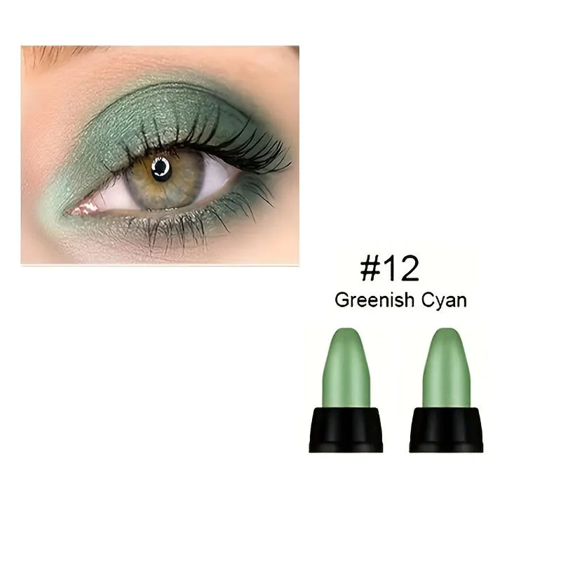 Eyeliner Perlé Waterproof 16 Couleurs — Longue Tenue & Anti-Bavure