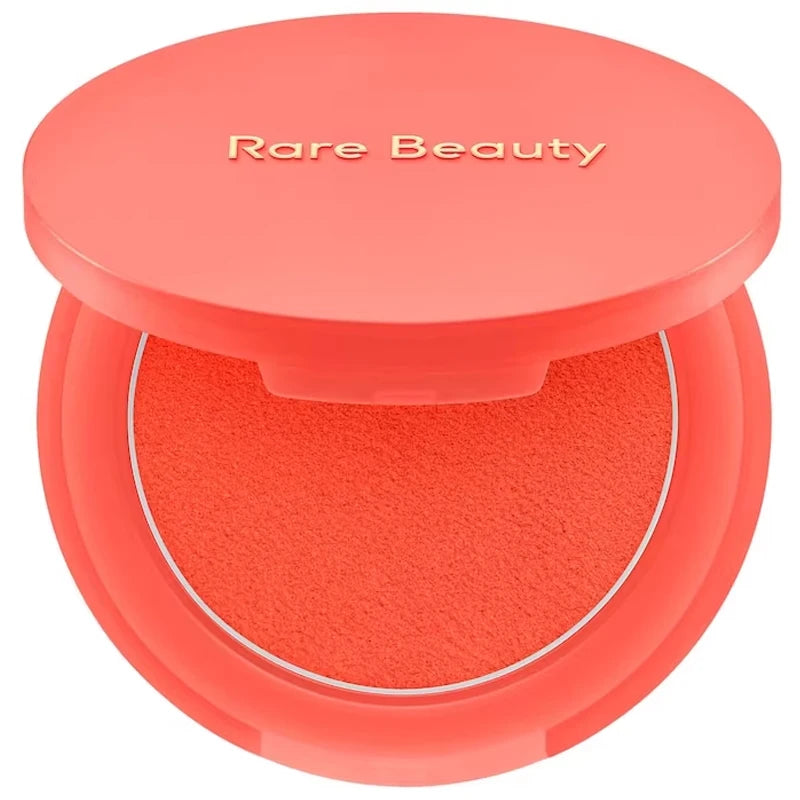 Blush Crème-Poudre Longue Tenue – Fini Mat Velouté, Waterproof, Résistant à la Transpiration, 7 Teintes