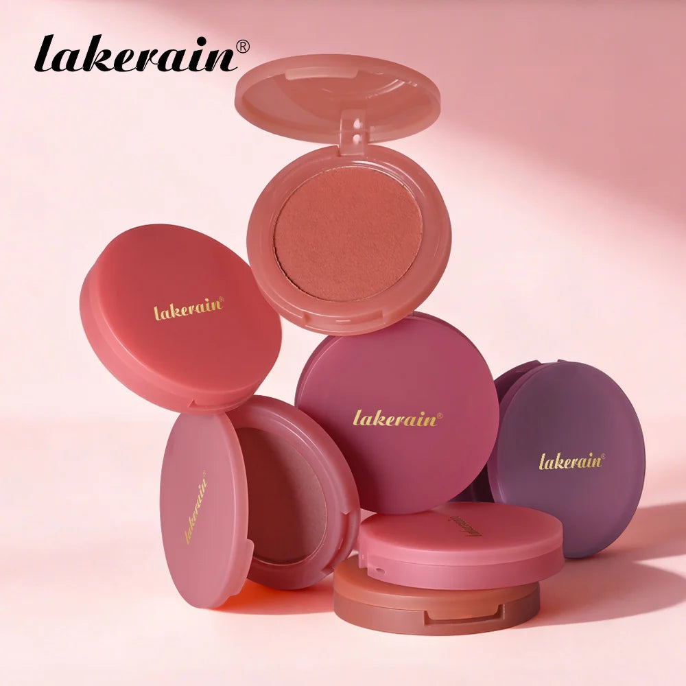 Mattifying Cream-to-Powder Blush – Lightweight Mousse Texture, Natural Finish, Long-Lasting | 7 Shades