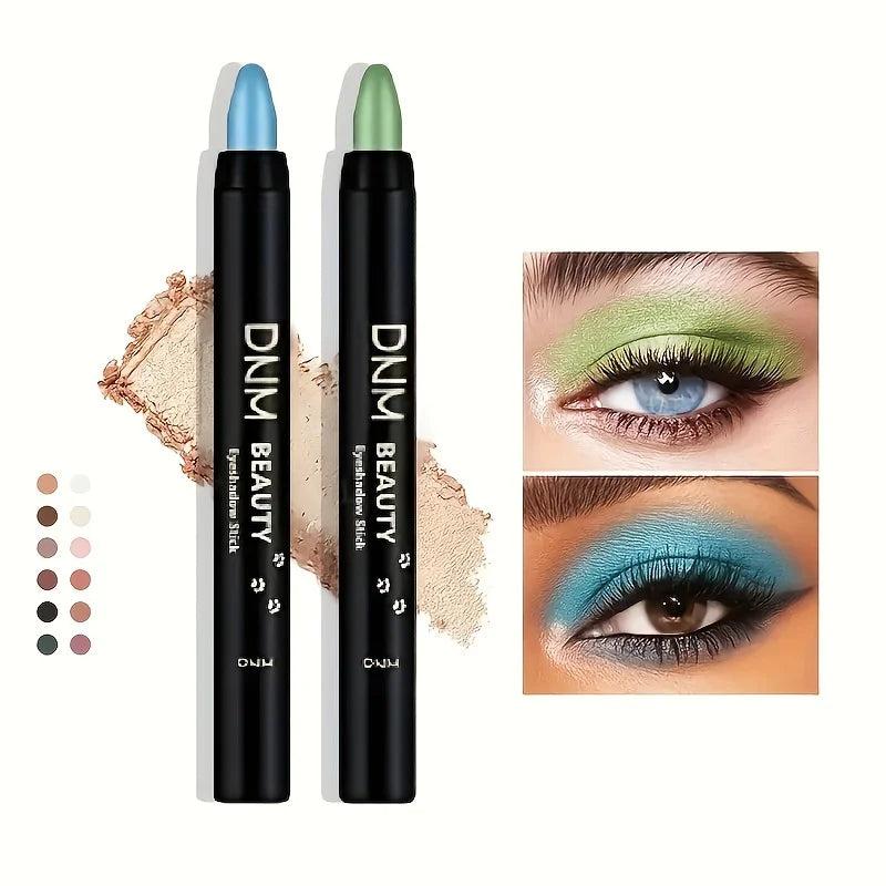 Eyeliner Perlé Waterproof 16 Couleurs — Longue Tenue & Anti-Bavure