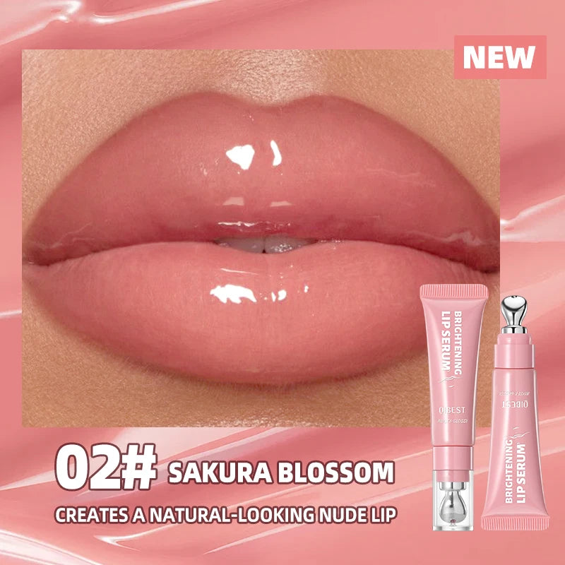 Gloss Miroir Longue Tenue – Texture Légère, Hydratant & Waterproof, Éclat Naturel | 4 Teintes