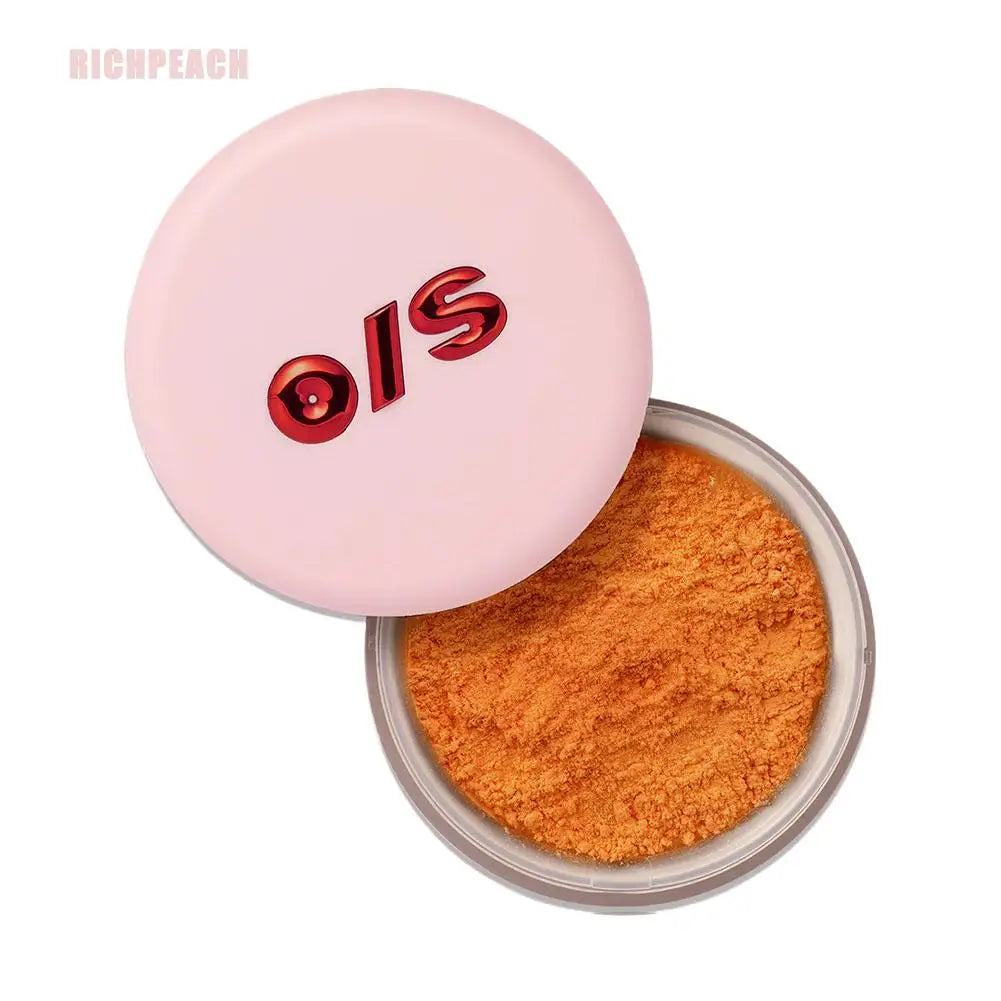 Mattifying Loose Setting Powder – Sebum Control, Light Coverage, Natural Complexion | 7 Shades
