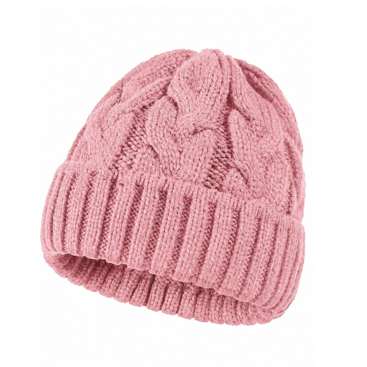 Tuque en maille extensible pour femme