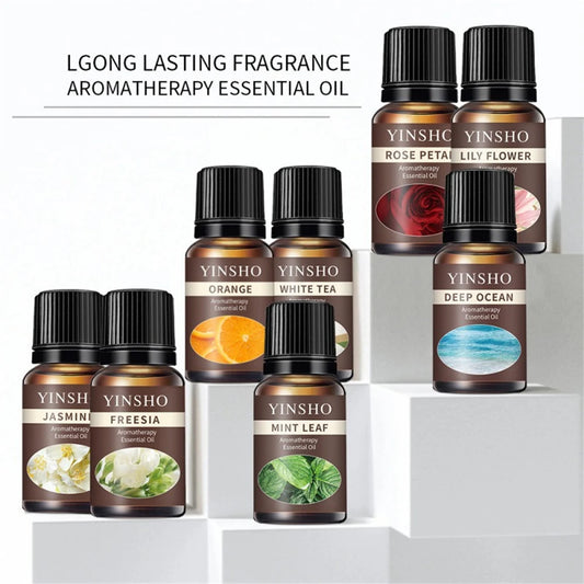 Essential Oil 10 ml – Diffuser, Candle, Spray, Air Freshener, Perfumes