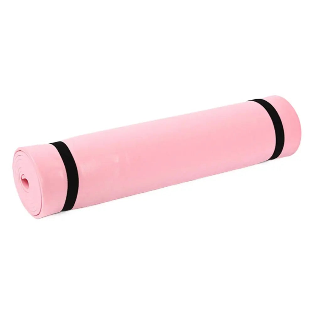 Foldable EVA Foam Yoga Mat – 180 × 50 cm, Non-Slip, Fitness & Pilates