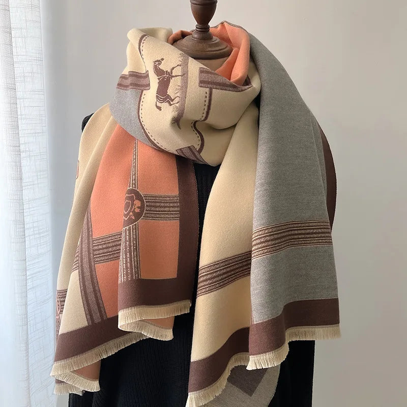 Long scarf for women – Shawl style