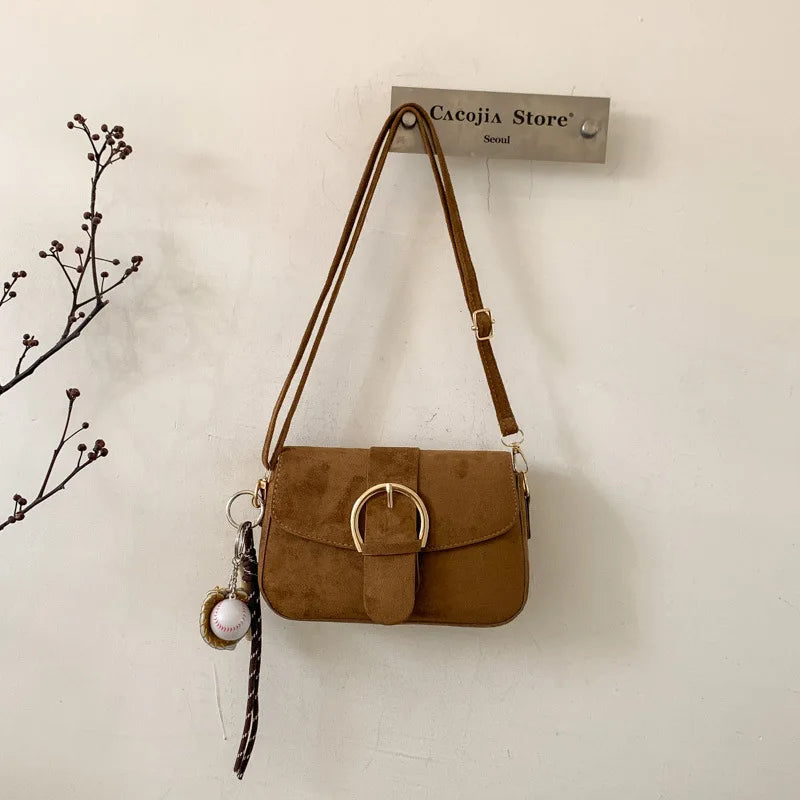 Mini Sac à Bandoulière pour Femme - Charme Rétro