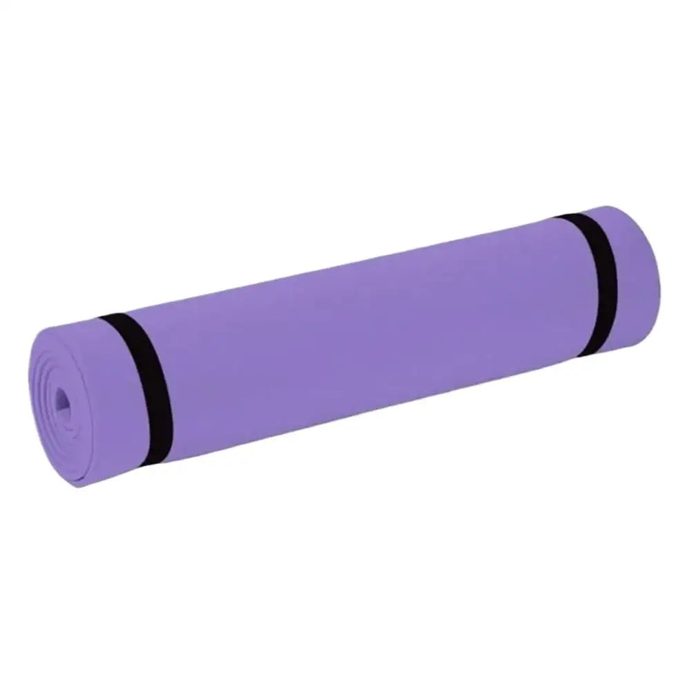 Foldable EVA Foam Yoga Mat – 180 × 50 cm, Non-Slip, Fitness & Pilates