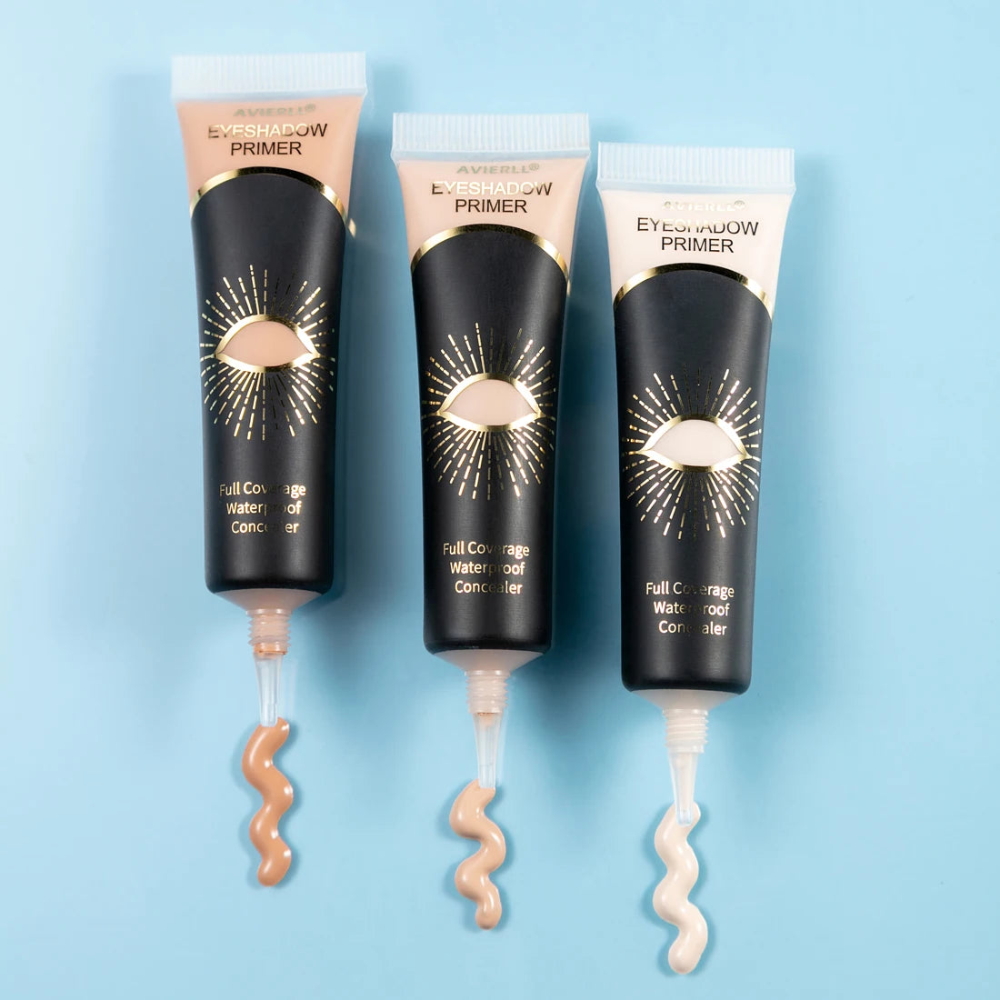 Long-Wear Eyeshadow Primer – Matte, Waterproof, Full-Coverage Eyeshadow Base