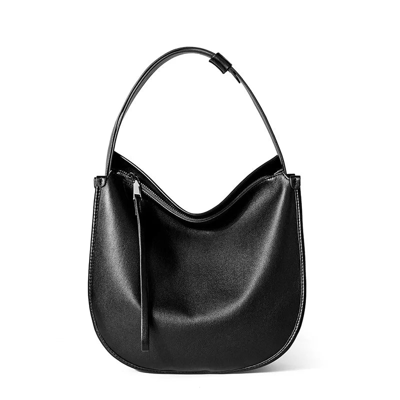 Genuine Leather Women's Handbag - Large Capacity - Luxury Shoulder Bag 2522