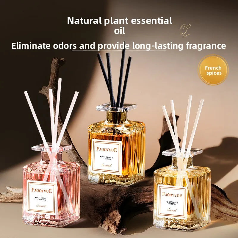 Huile Essentielle d'Aromathérapie – Désodorisant, Longue Durée, Chambre & Salle de Bain