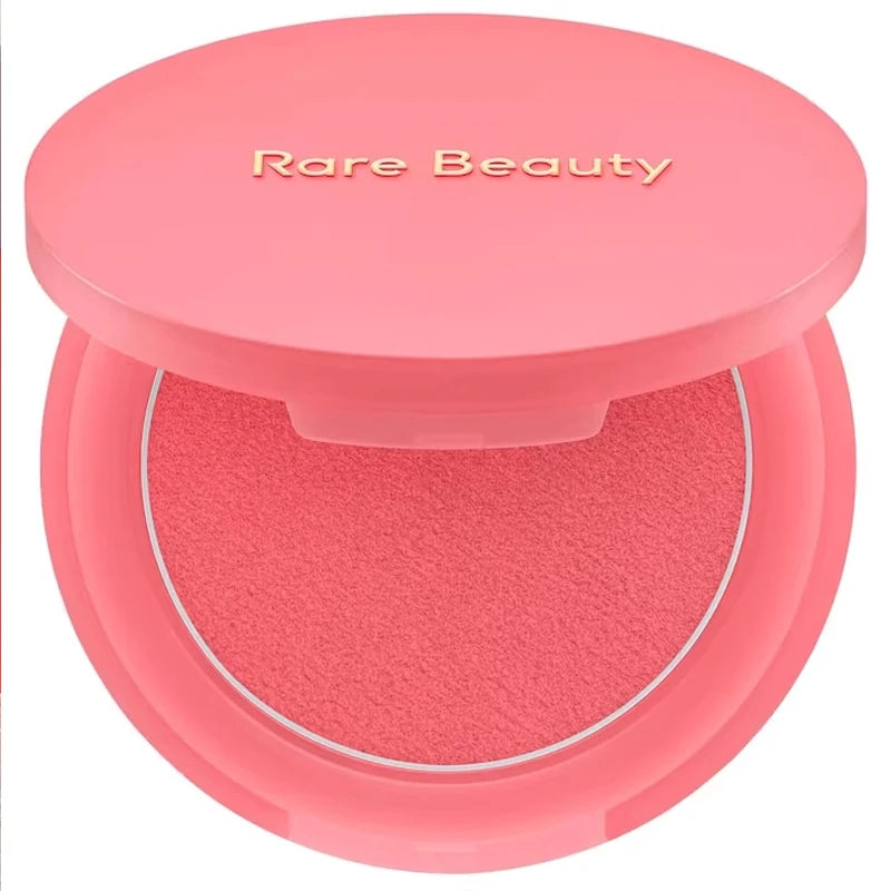 Blush Crème-Poudre Longue Tenue – Fini Mat Velouté, Waterproof, Résistant à la Transpiration, 7 Teintes