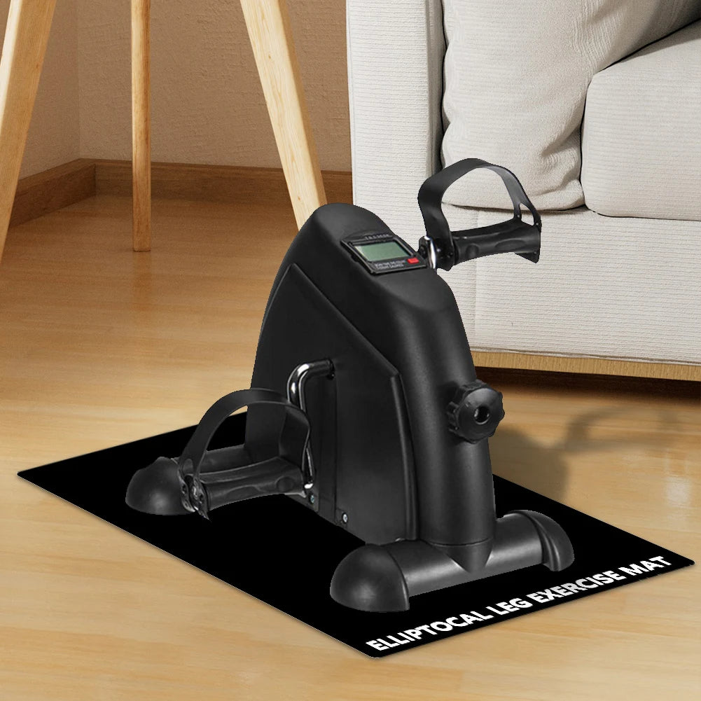 Tapis de Protection Sol Antidérapant – Mousse PU, Double Face, Machine Elliptique & Stepper