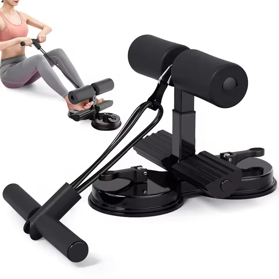 Appareil Abdominaux avec Ventouse – Fitness Multifonctionnel, Entraînement Complet à Domicile