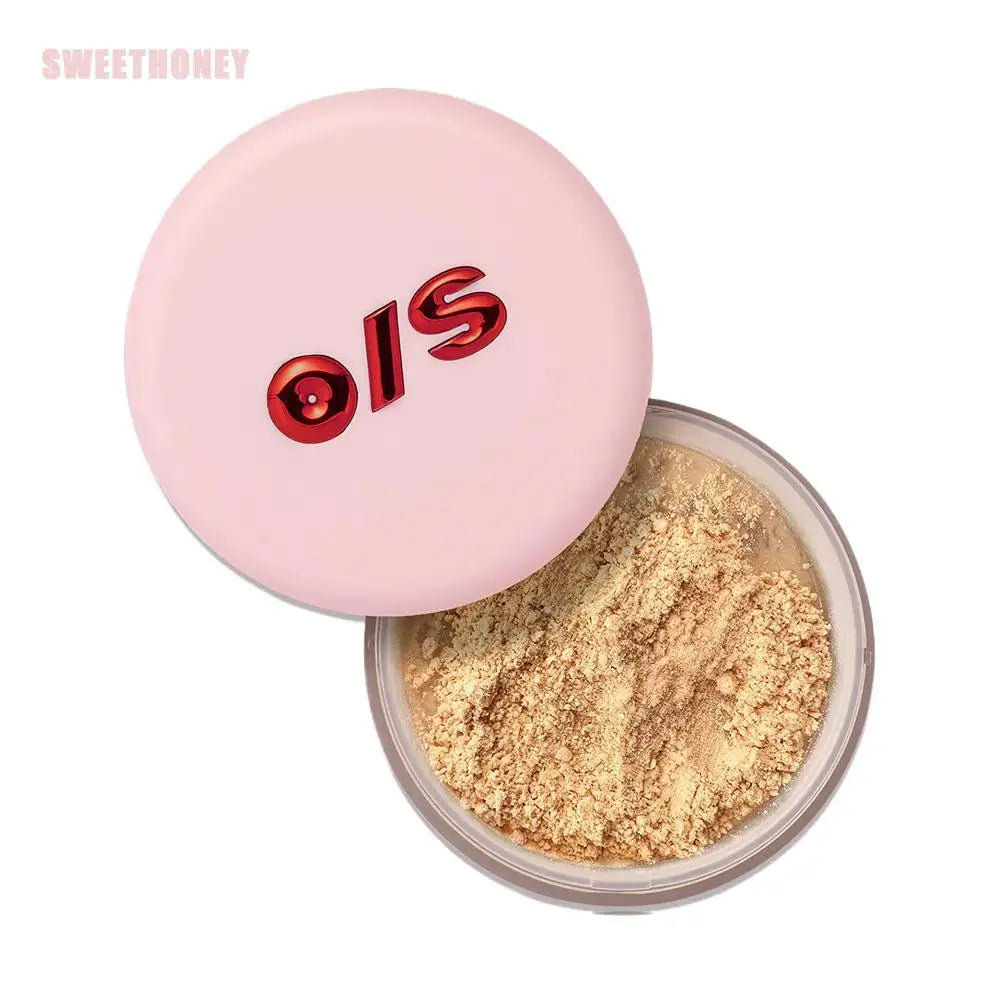 Mattifying Loose Setting Powder – Sebum Control, Light Coverage, Natural Complexion | 7 Shades