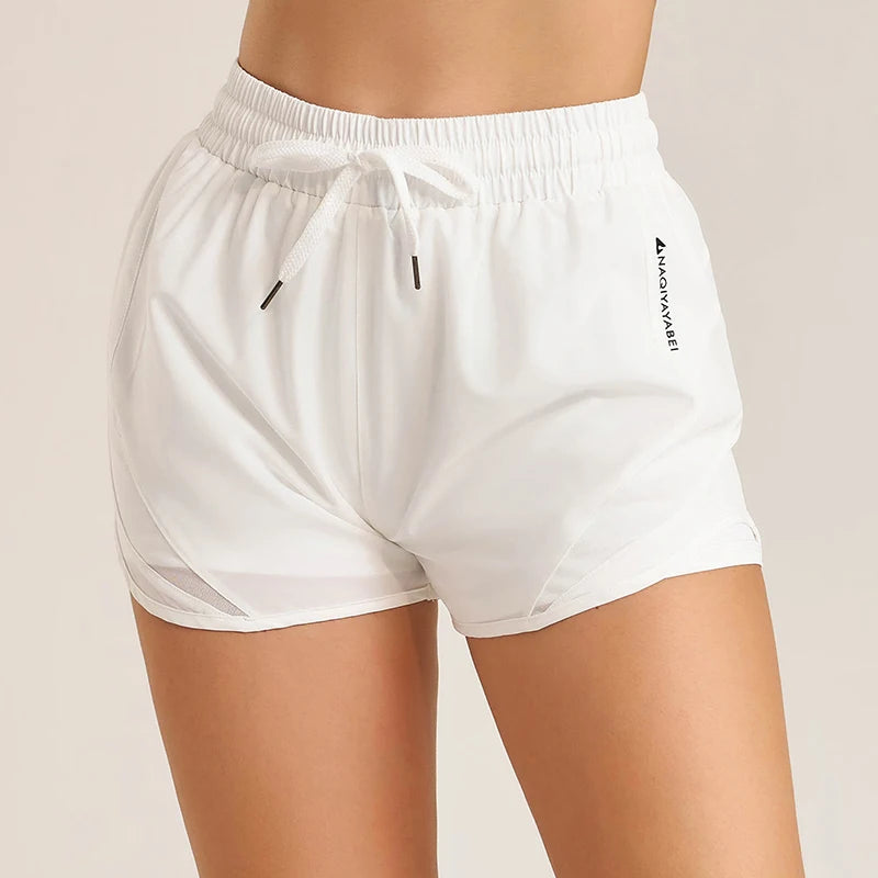 Short de Sport Femme – Yoga, Course à Pied & Fitness, Poches Utilitaires