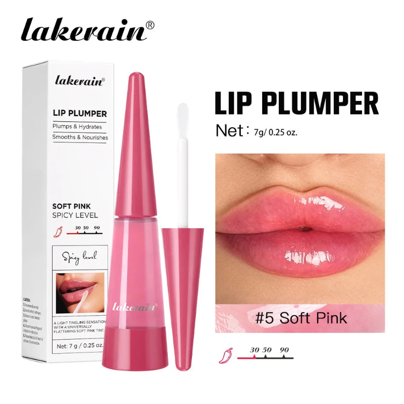 Lip Plumping Oil – High Shine, Hydrating & Nourishing, Instant Volume | 6 Shades + Set
