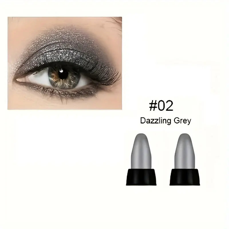 Eyeliner Perlé Waterproof 16 Couleurs — Longue Tenue & Anti-Bavure
