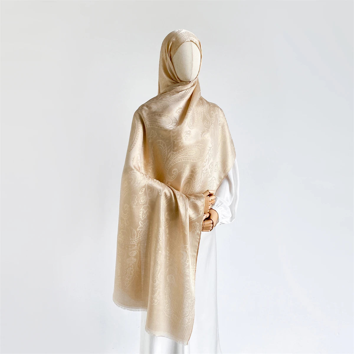 Écharpe longue au toucher doux – Format châle 70 × 190 cm