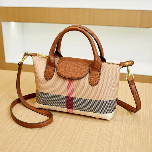 Sac à main pour femme - sac imprimé polyvalent rétro casual