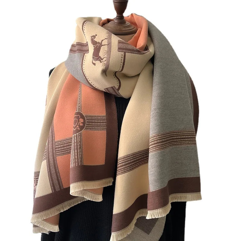 Long scarf for women – Shawl style