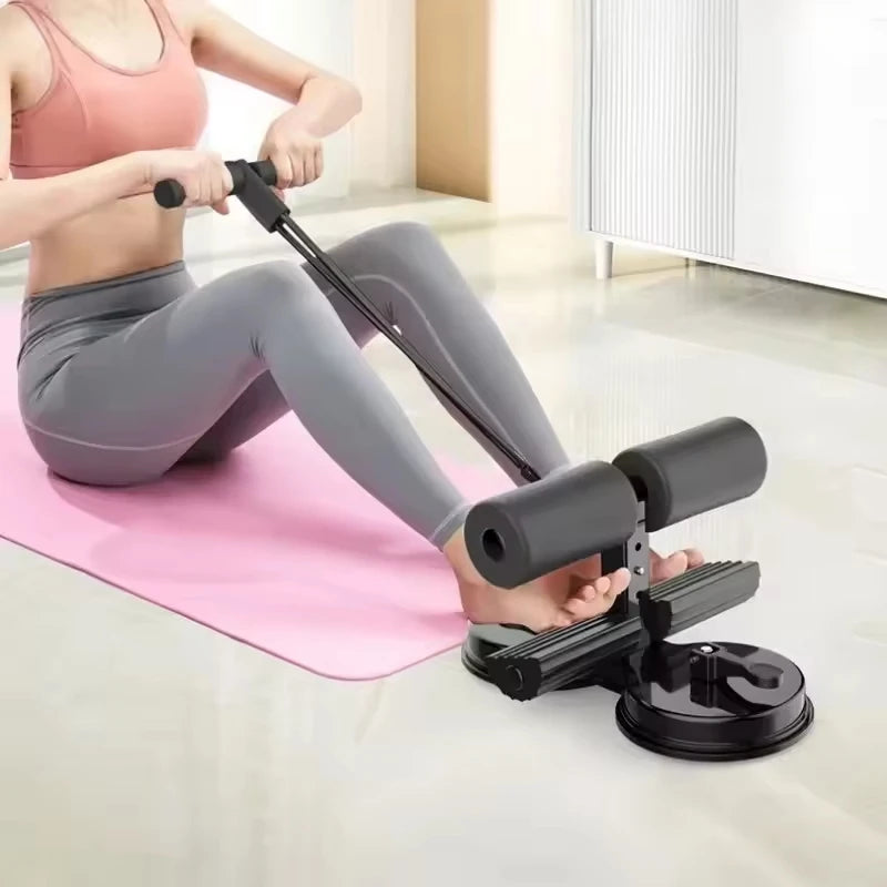 Appareil Abdominaux avec Ventouse – Fitness Multifonctionnel, Entraînement Complet à Domicile