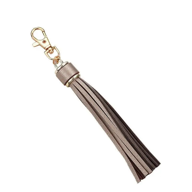 Women's Tassel Pendant Keychain – Luxury Bag Accessory