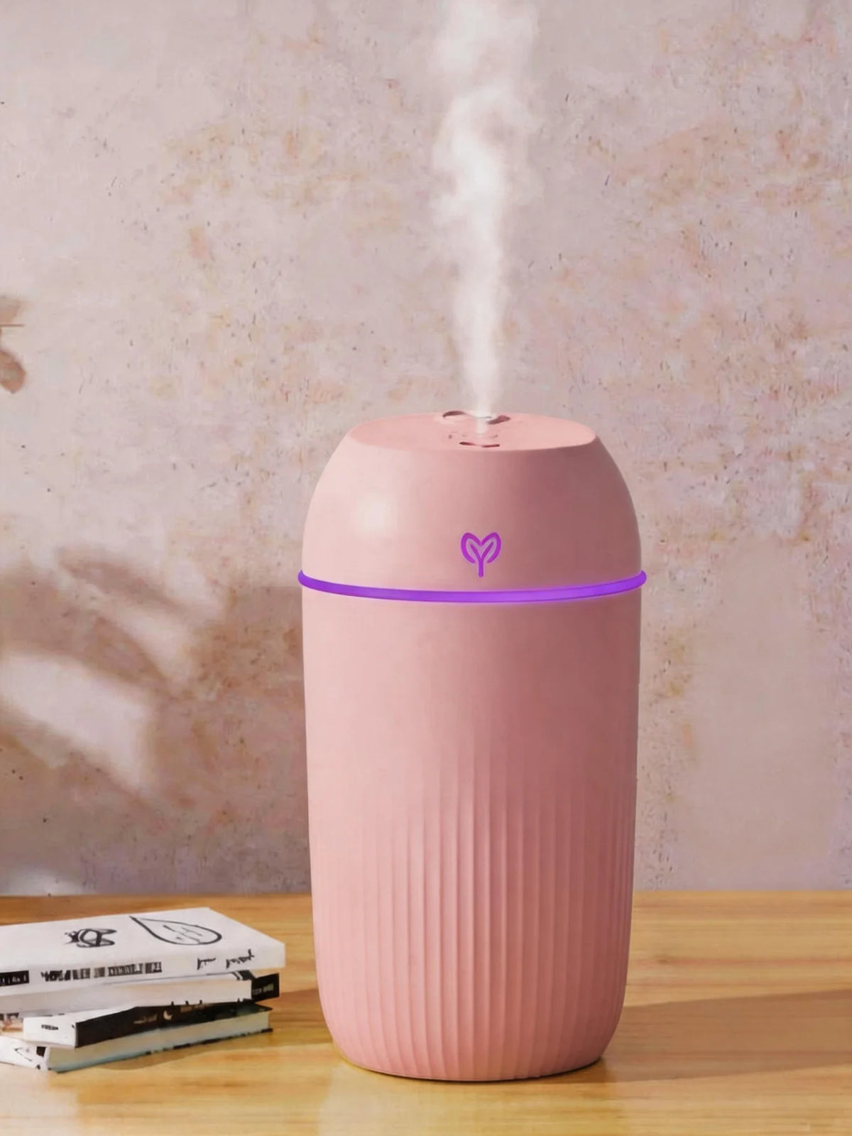 Mini Humidificateur Diffuseur USB 420 ml – Ultrasonique, Anion, Voiture & Maison