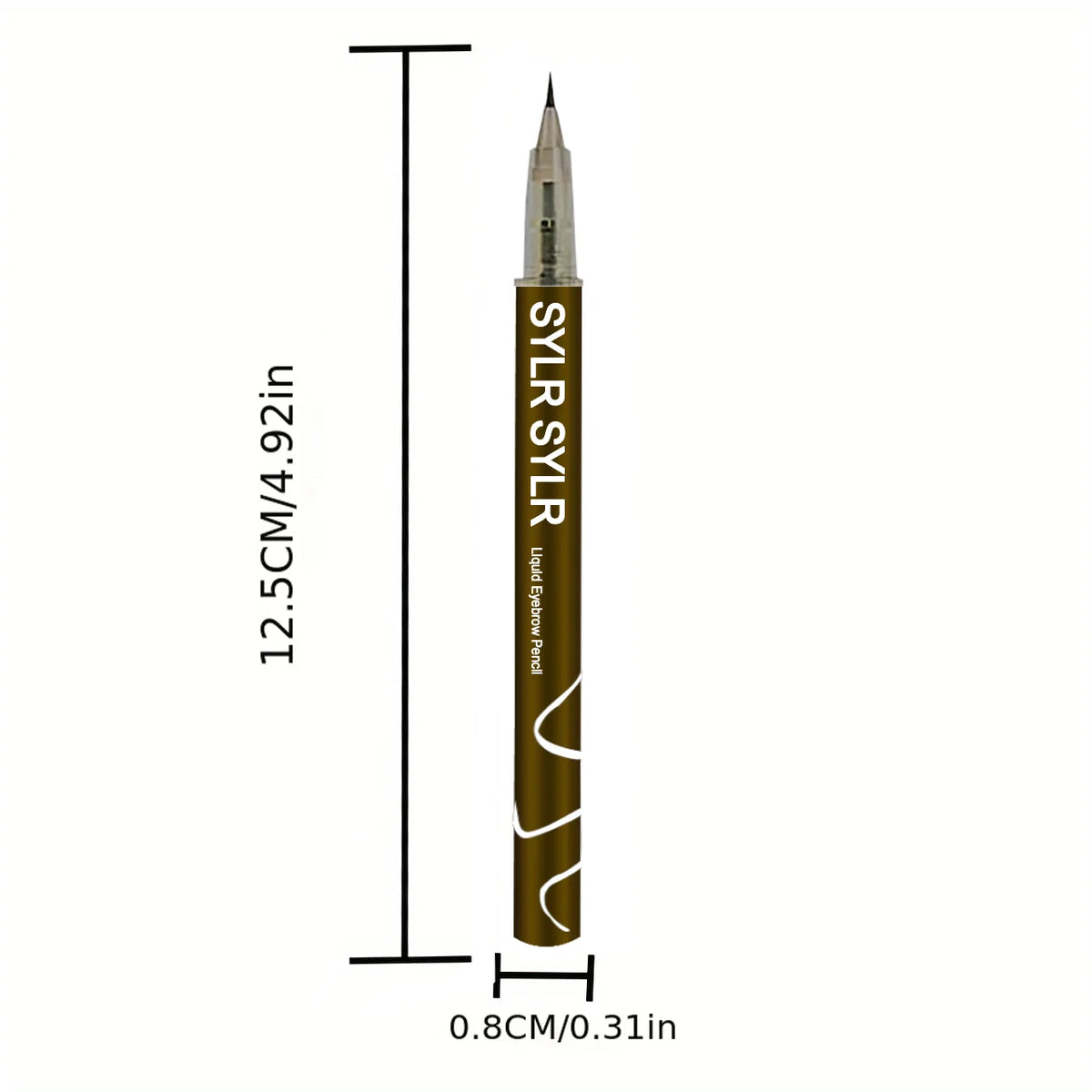 Stylo Sourcils Ultra-Fin 0,008 mm — Waterproof, Longue Tenue & Anti-Bavure