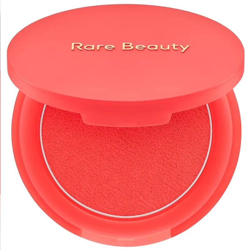 Blush Crème-Poudre Longue Tenue – Fini Mat Velouté, Waterproof, Résistant à la Transpiration, 7 Teintes