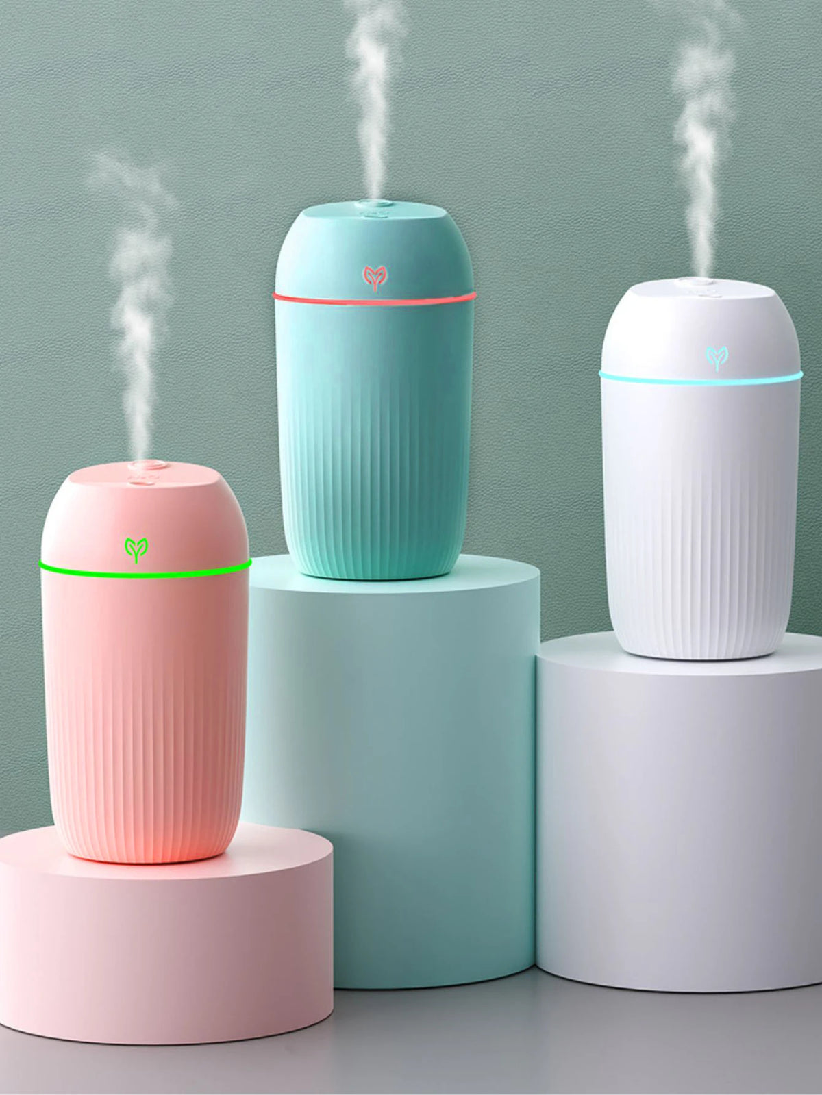 Mini Humidificateur Diffuseur USB 420 ml – Ultrasonique, Anion, Voiture & Maison