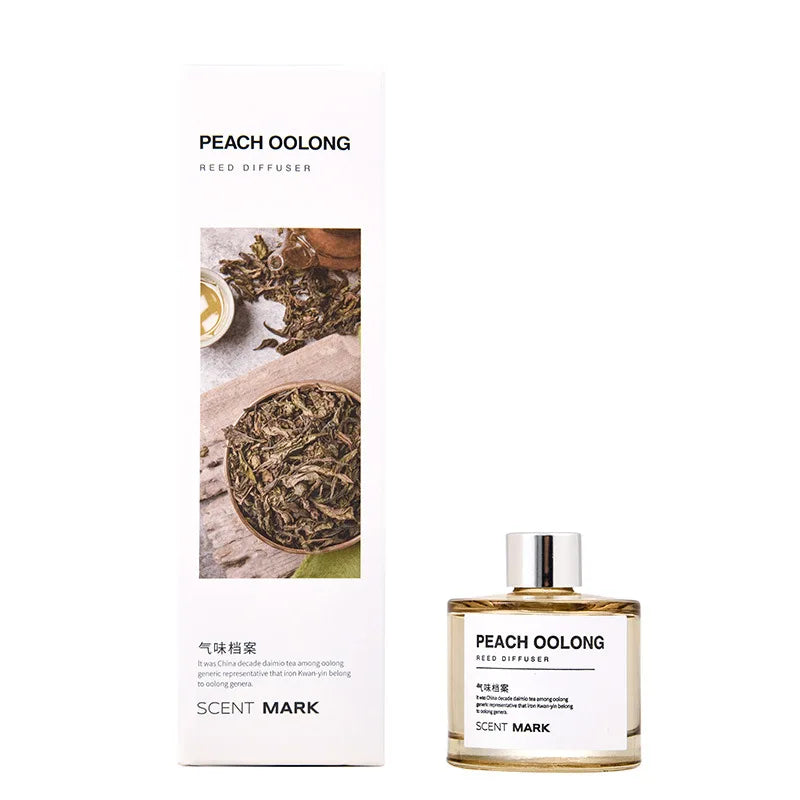 Reed Diffuser Set 50 ml – Essential Oil, 25 cm Reeds, Home Aromatherapy