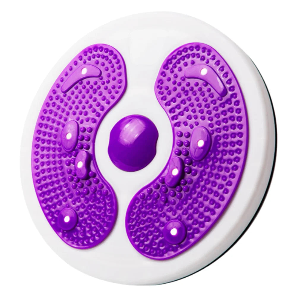 Twist Waist Torsion Board – ABS Fitness Disc, Meridian Massage, Cardio & Slimming